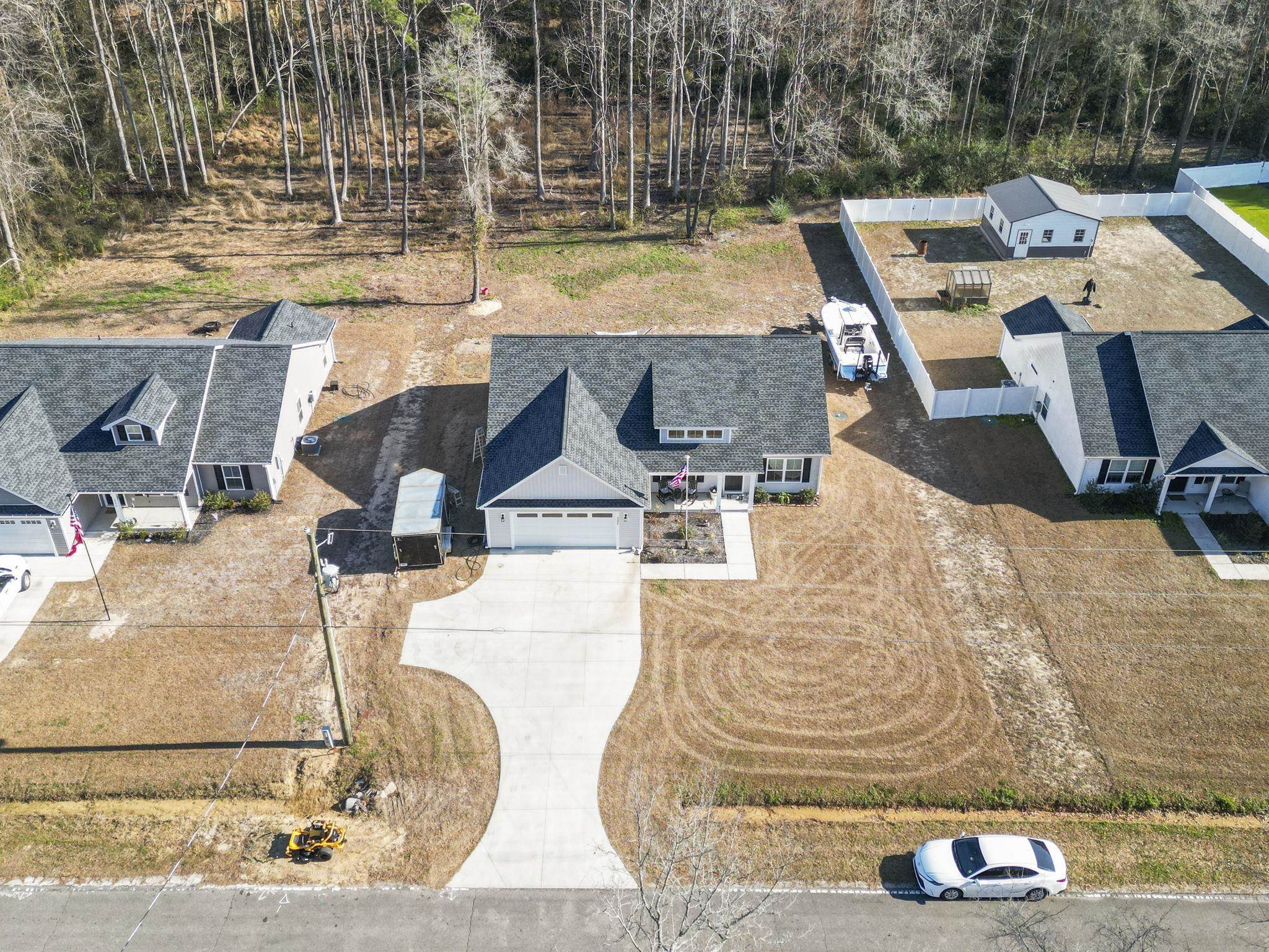 3394 Dusty Road Loris, SC 29569 - Photo 2 of 37 View from above of property