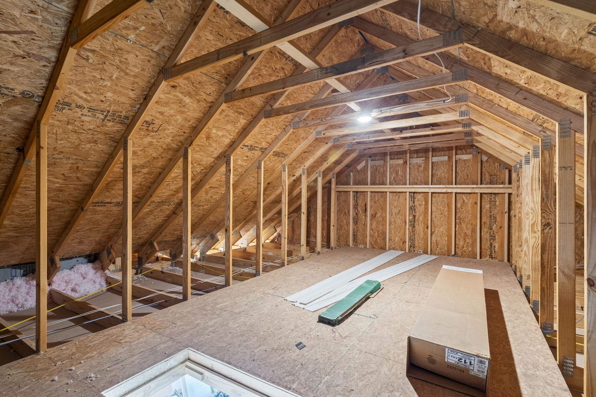 3394 Dusty Road Loris, SC 29569 - Photo 29 of 37 View of unfinished attic