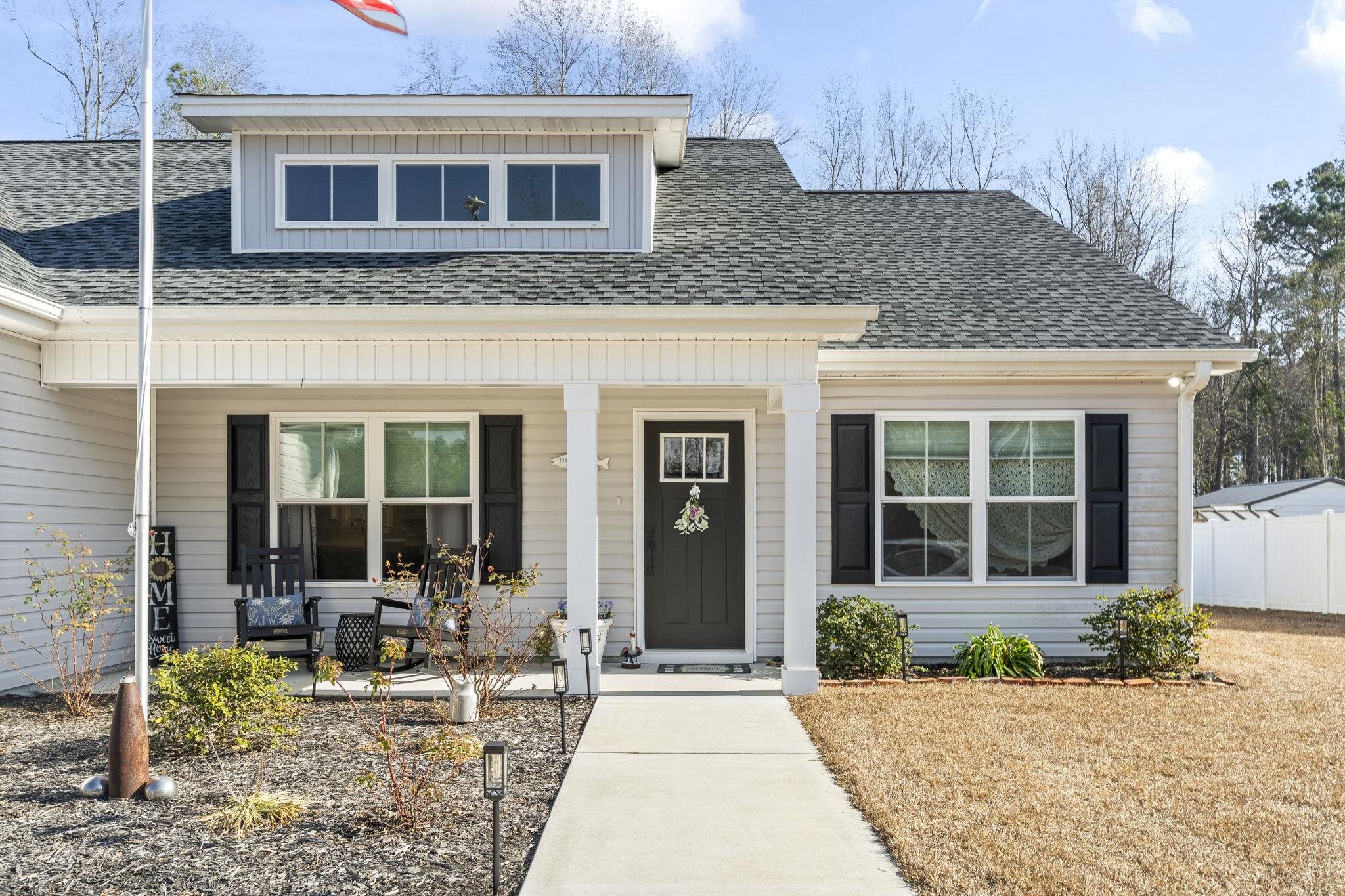 3394 Dusty Road Loris, SC 29569 - Photo 31 of 37 Bungalow-style home featuring a porch and roof with shingles
