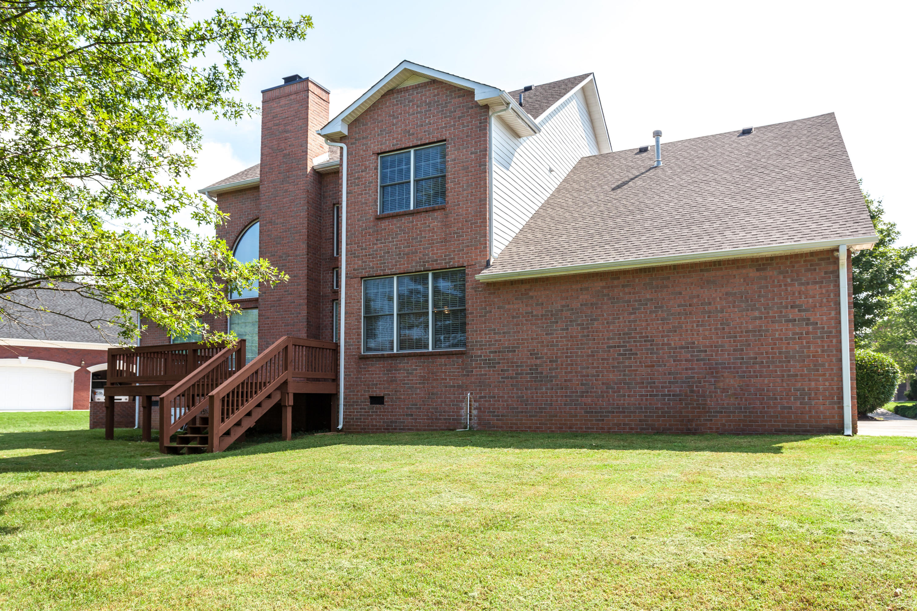 Back Elevation- All Brick