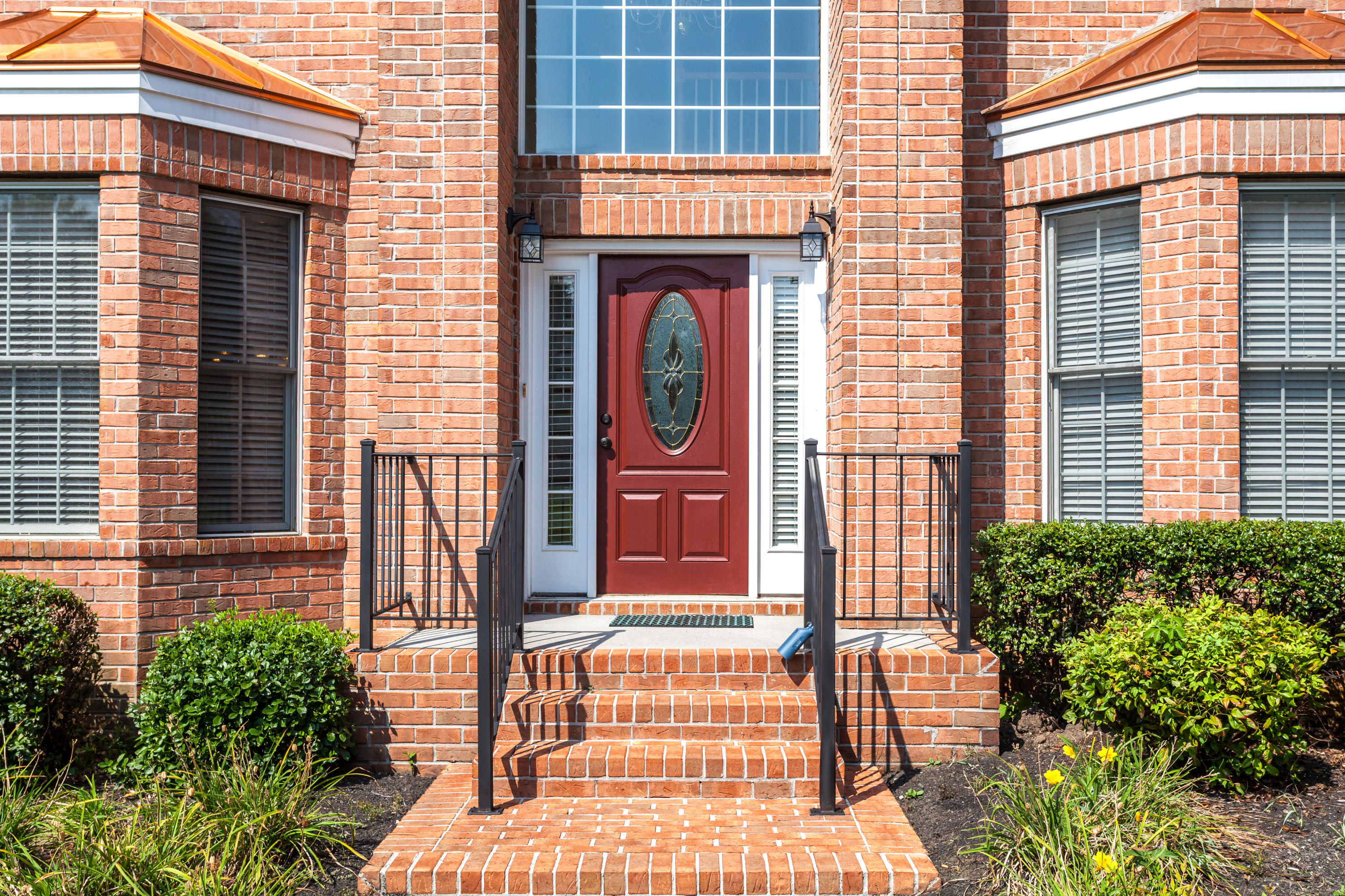 Wrought Iron Railing