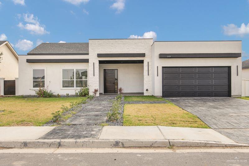 front view of a house