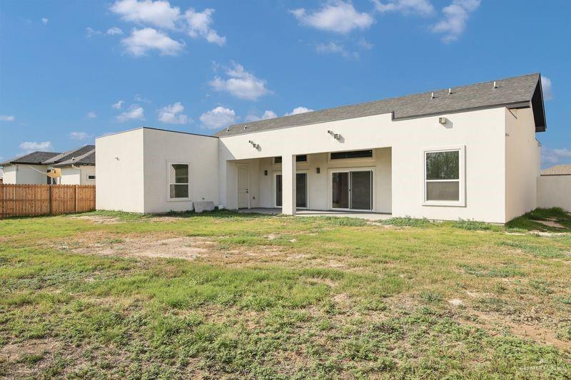 2309 Trinity Avenue McAllen, TX 78504 - Photo 21 of 31 a view of a backyard with plants and a backyard