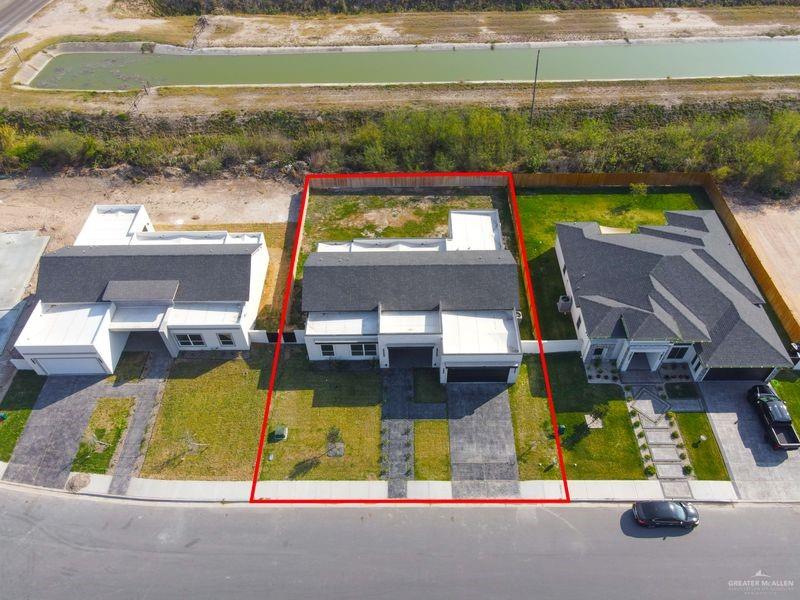 2309 Trinity Avenue McAllen, TX 78504 - Photo 23 of 31 an aerial view of a house with a ocean view