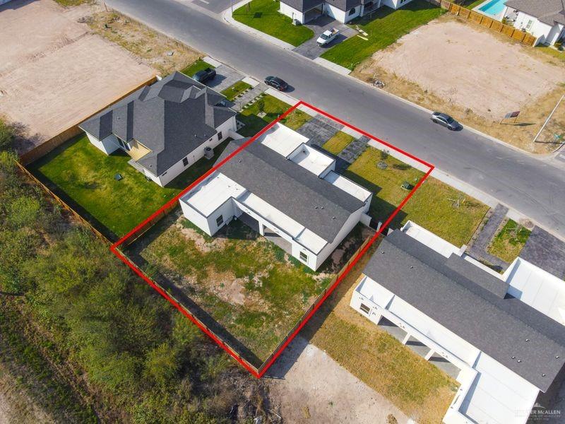 2309 Trinity Avenue McAllen, TX 78504 - Photo 26 of 31 an aerial view of a house