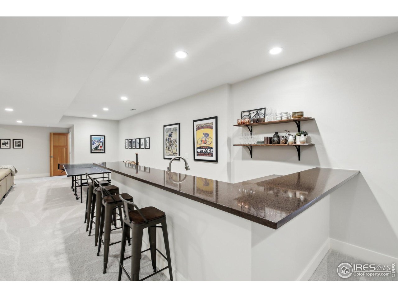2917 13th Street Boulder, CO 80304 - Photo 20 of 40 a living room with stainless steel appliances furniture and kitchen view