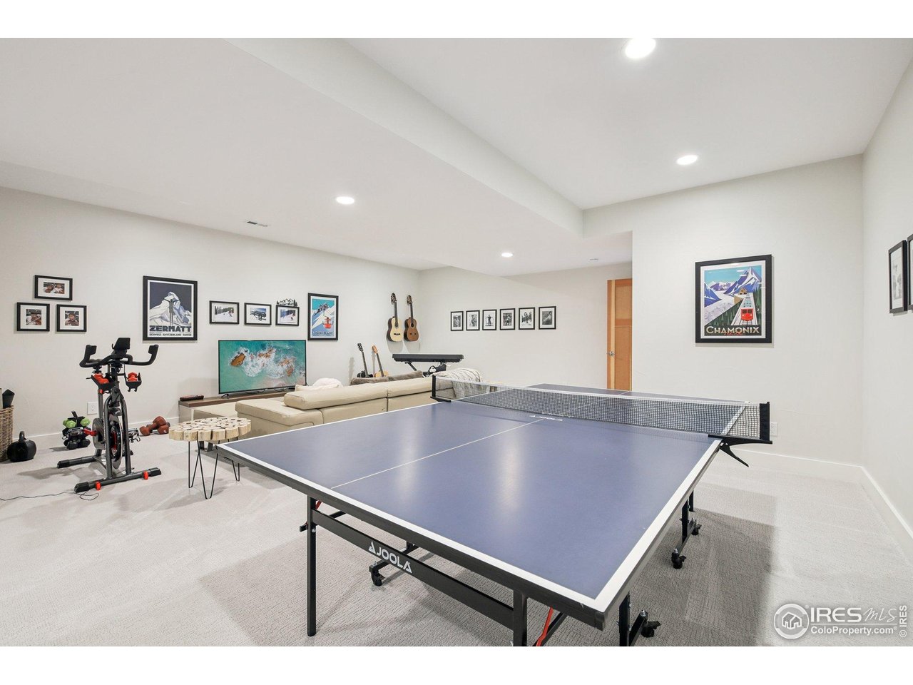 2917 13th Street Boulder, CO 80304 - Photo 23 of 40 a room with furniture pool table and table soccer