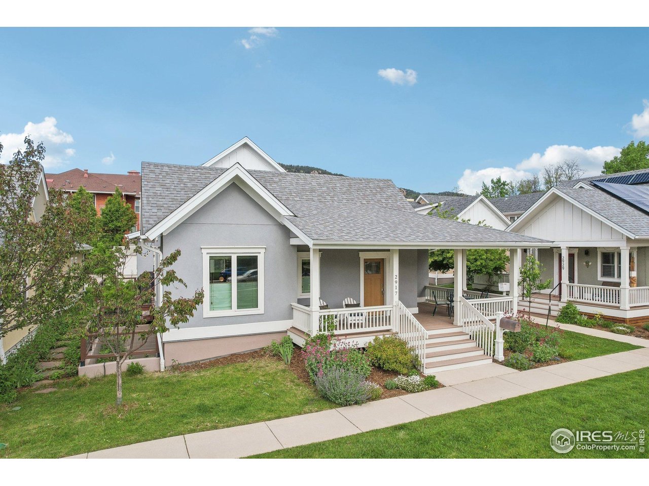 2917 13th Street Boulder, CO 80304 - Photo 31 of 40 a house view with a garden space