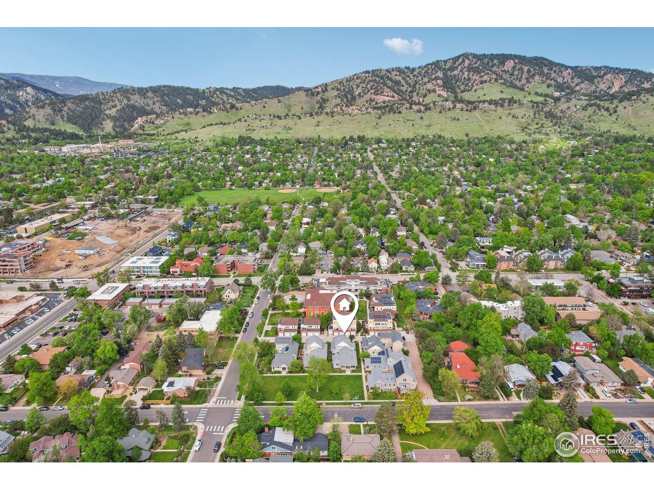2917 13th Street Boulder, CO 80304 - Photo 33 of 40 a view of a city