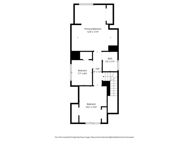 a picture of a floor plan
