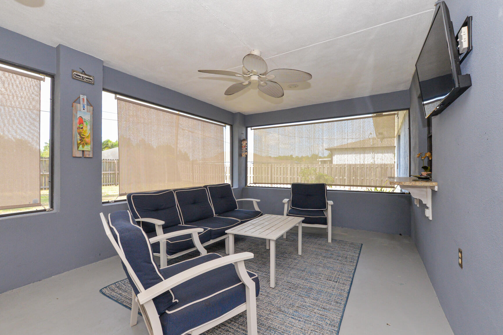 1518 Southwest Fresno Road Port St. Lucie, FL 34953 - Photo 25 of 33 1518 SW Fresno covered patio
