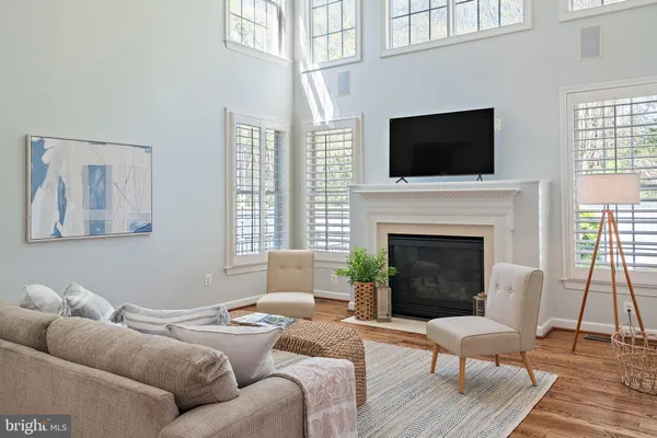 a dining room with furniture window wooden floor