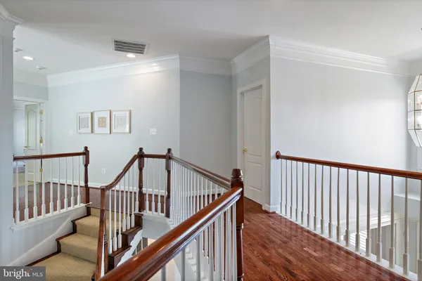 a view of a backyard with a large tree