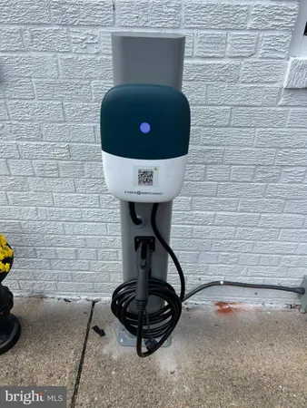 a room with a stove and a wooden floor