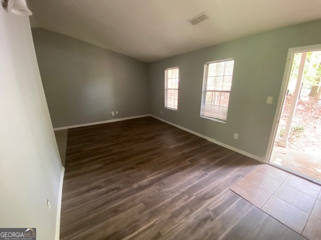 5389 Martins Crossing Road Stone Mountain, GA 30088 - Photo 2 of 30 a view of an empty room and window