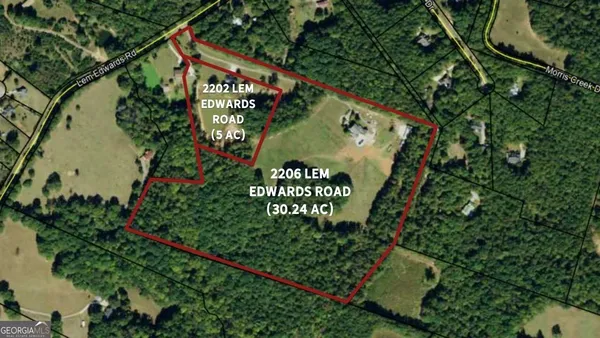 $1,875,000 | 2202-2206 Lem Edwards Road, Colbert, GA 30628