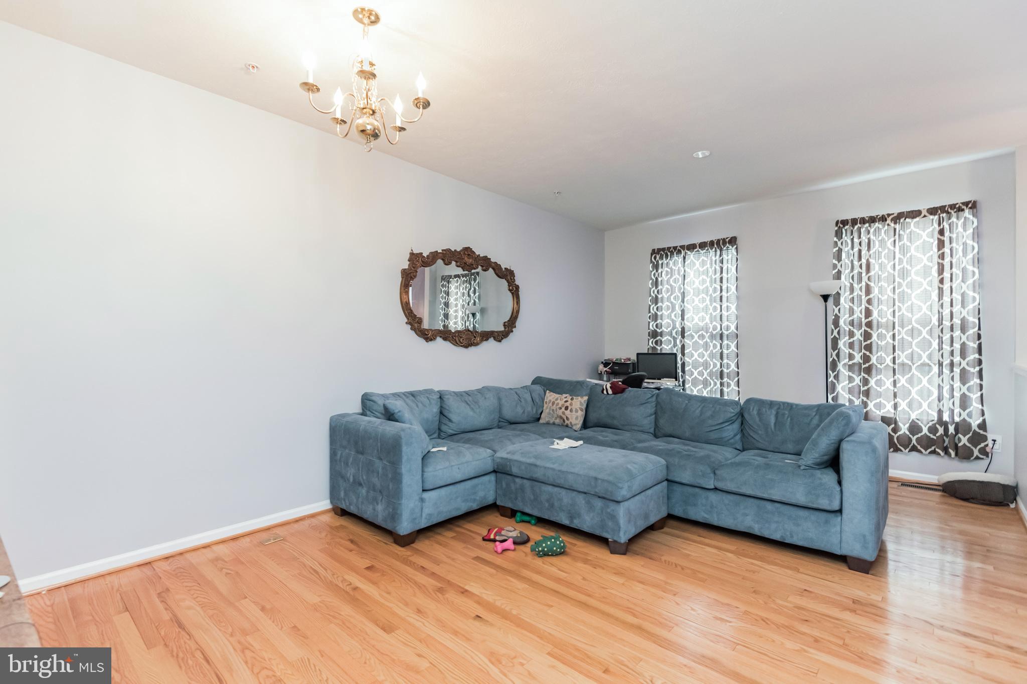 836 Lowe Road Middle River, MD 21220 - Photo 4 of 30 a living room with furniture and a large window