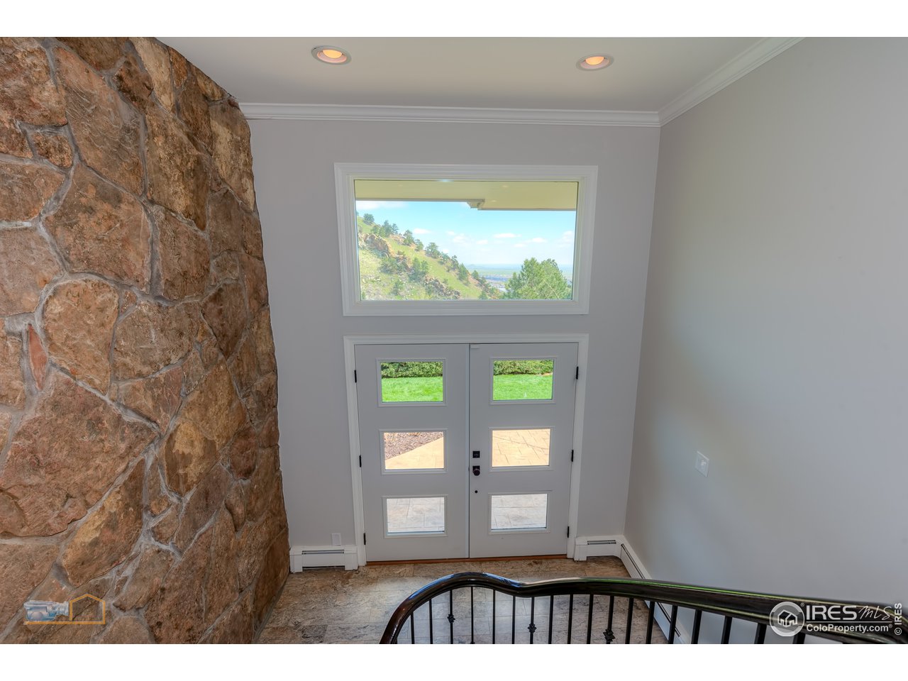 65 Arrowleaf Court Boulder, CO 80304 - Photo 11 of 38 View From Front Door