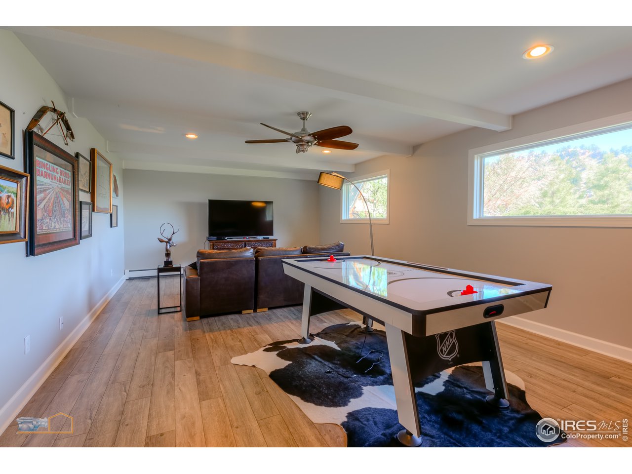 65 Arrowleaf Court Boulder, CO 80304 - Photo 21 of 38 Lower Level Family Room