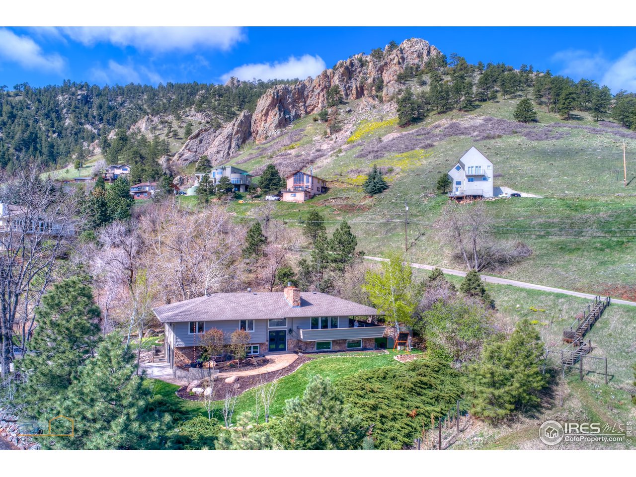 65 Arrowleaf Court Boulder, CO 80304 - Photo 3 of 38 Aerial