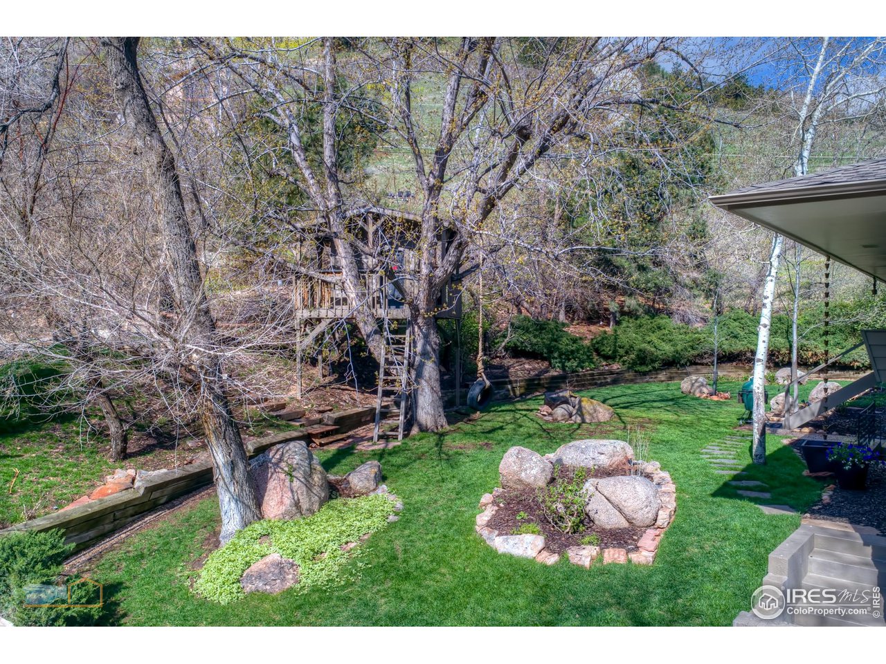 65 Arrowleaf Court Boulder, CO 80304 - Photo 31 of 38 Meticulously Flat Landscaped Yard