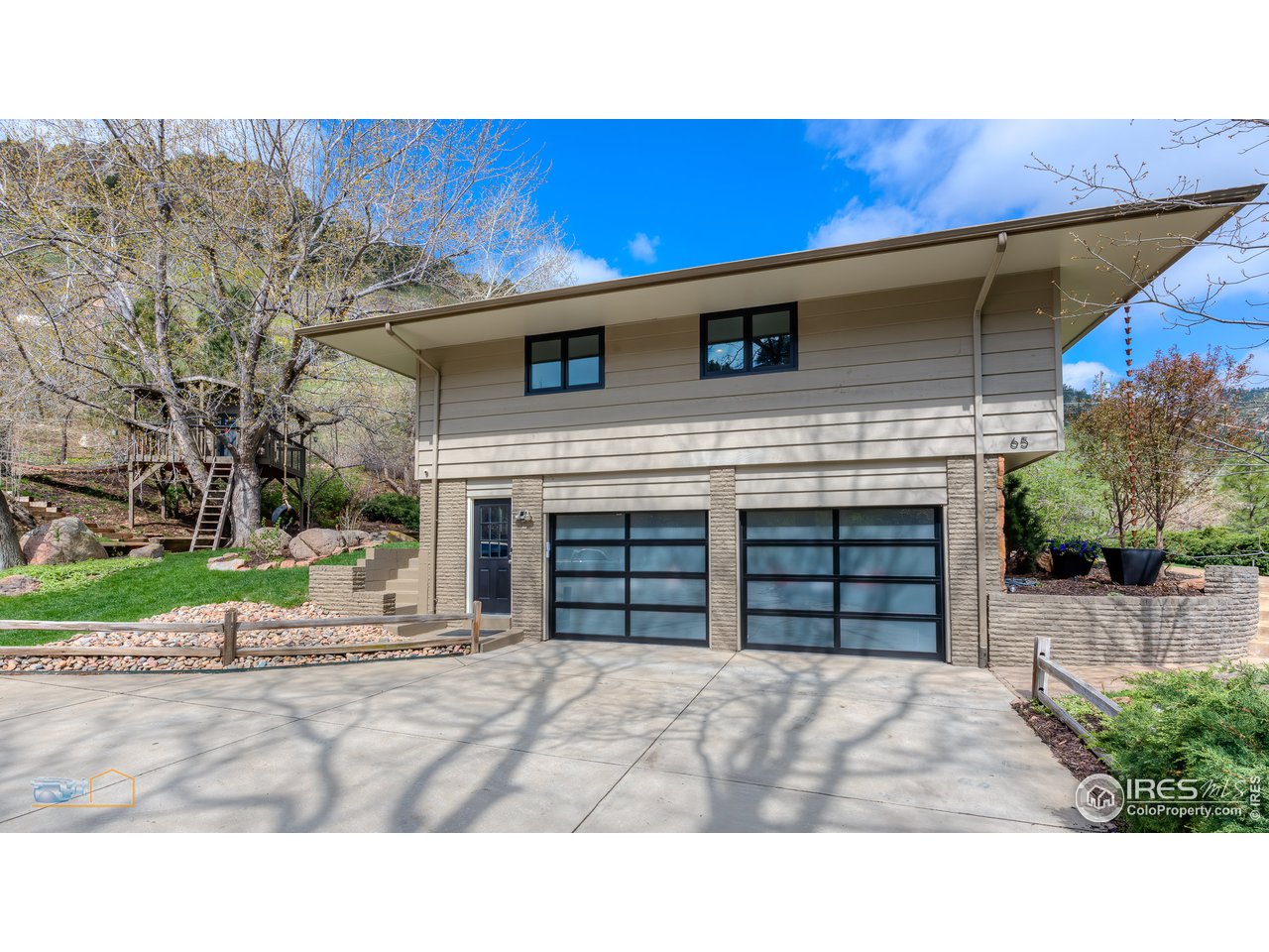 65 Arrowleaf Court Boulder, CO 80304 - Photo 33 of 38 New Garage Doors