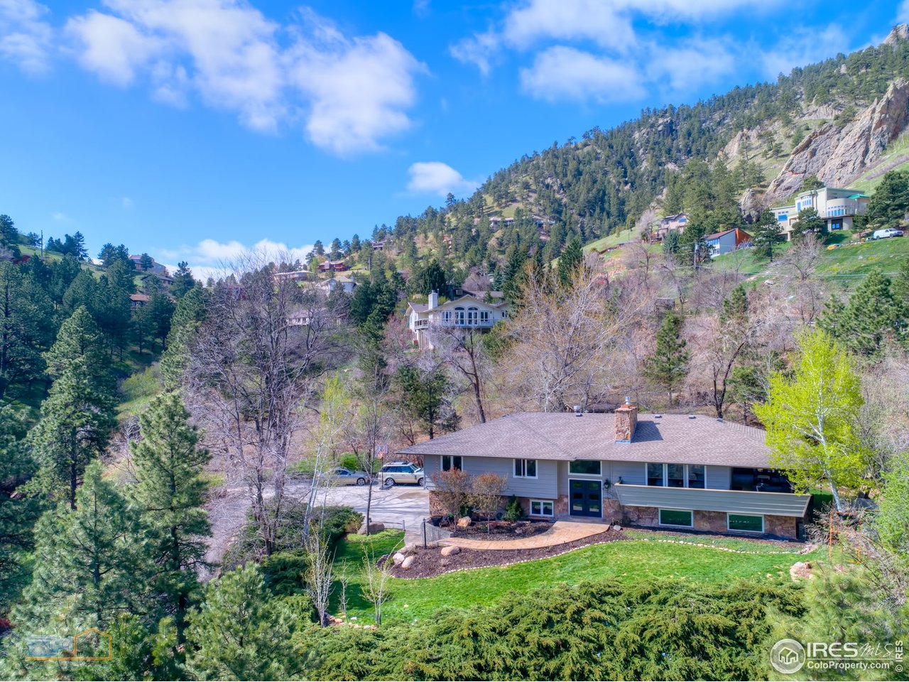 65 Arrowleaf Court Boulder, CO 80304 - Photo 34 of 38 Aerial Front Right