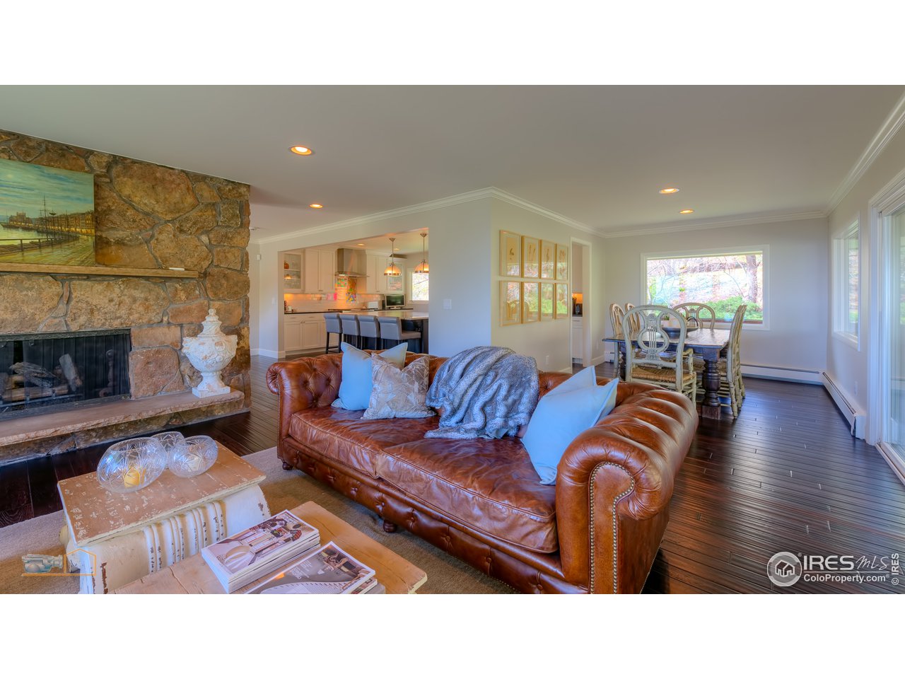65 Arrowleaf Court Boulder, CO 80304 - Photo 8 of 38 Living Room Opens to Deck
