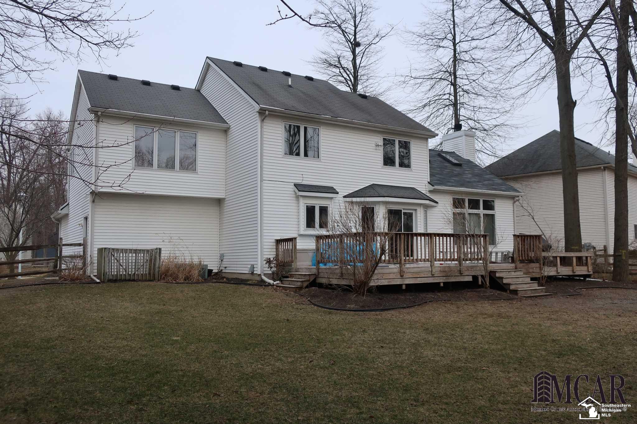 6745 Lockmill Road Temperance, MI 48182 - Photo 37 of 39 REAR VIEW