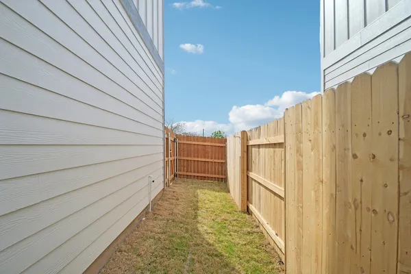 a front view of a house with a garage