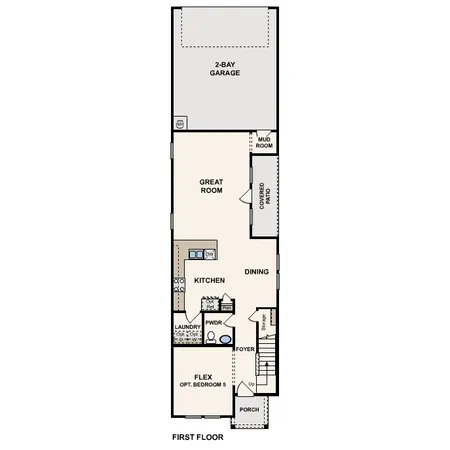 a picture of a bench in front of a wall