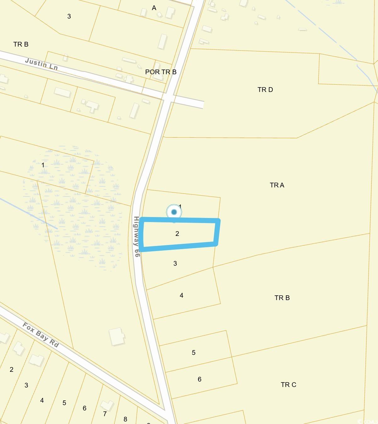 6168 Highway 66 Loris, SC 29569 - Photo 2 of 7 Map showing property parcels