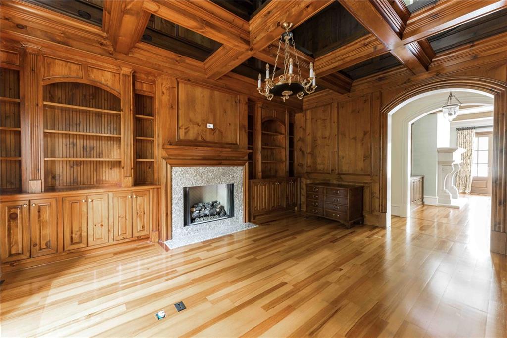 3558 Mill Creek Road Northeast Atlanta, GA 30319 - Photo 12 of 88 a view of a livingroom with a fireplace