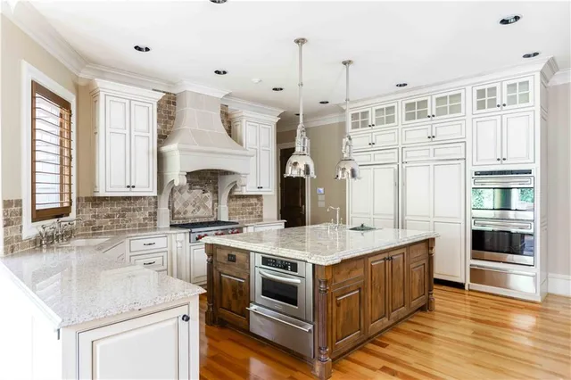 a view of a hallway with a elevator