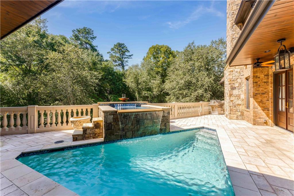 3558 Mill Creek Road Northeast Atlanta, GA 30319 - Photo 58 of 88 a view of a house with a backyard