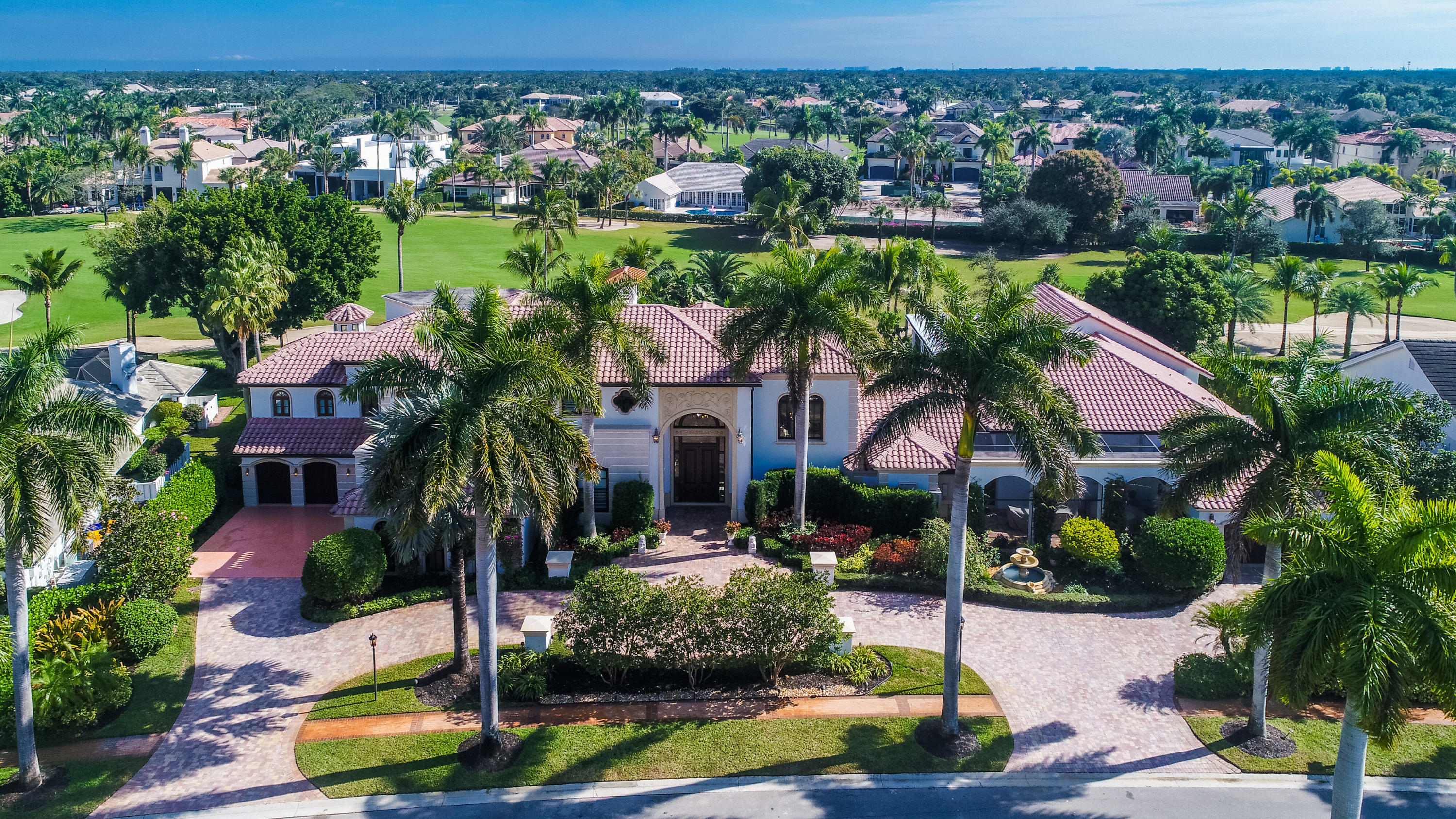 17652 Foxborough Lane Boca Raton, FL 33496 - Photo 60 of 99 aerial