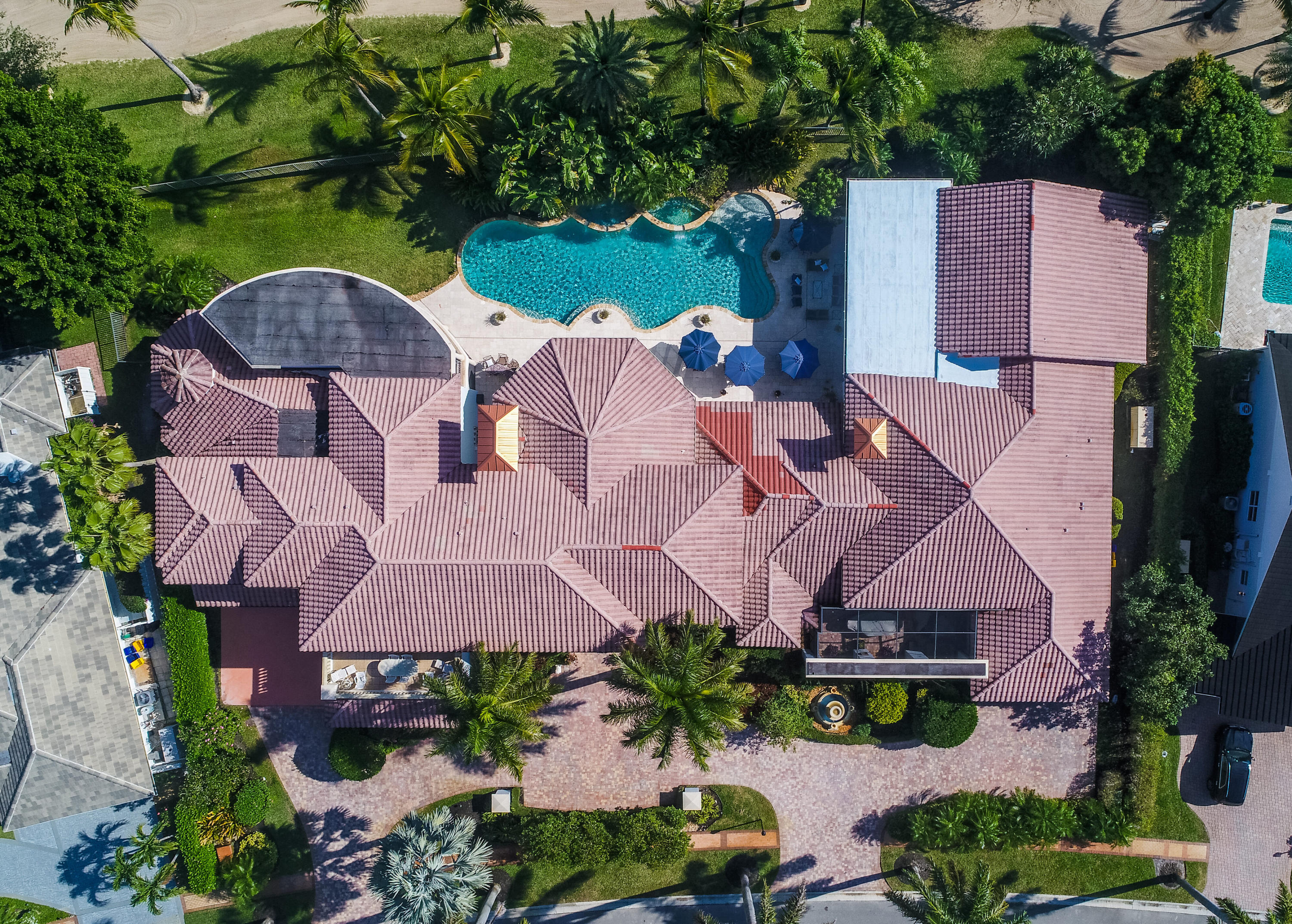 17652 Foxborough Lane Boca Raton, FL 33496 - Photo 70 of 99 aerial