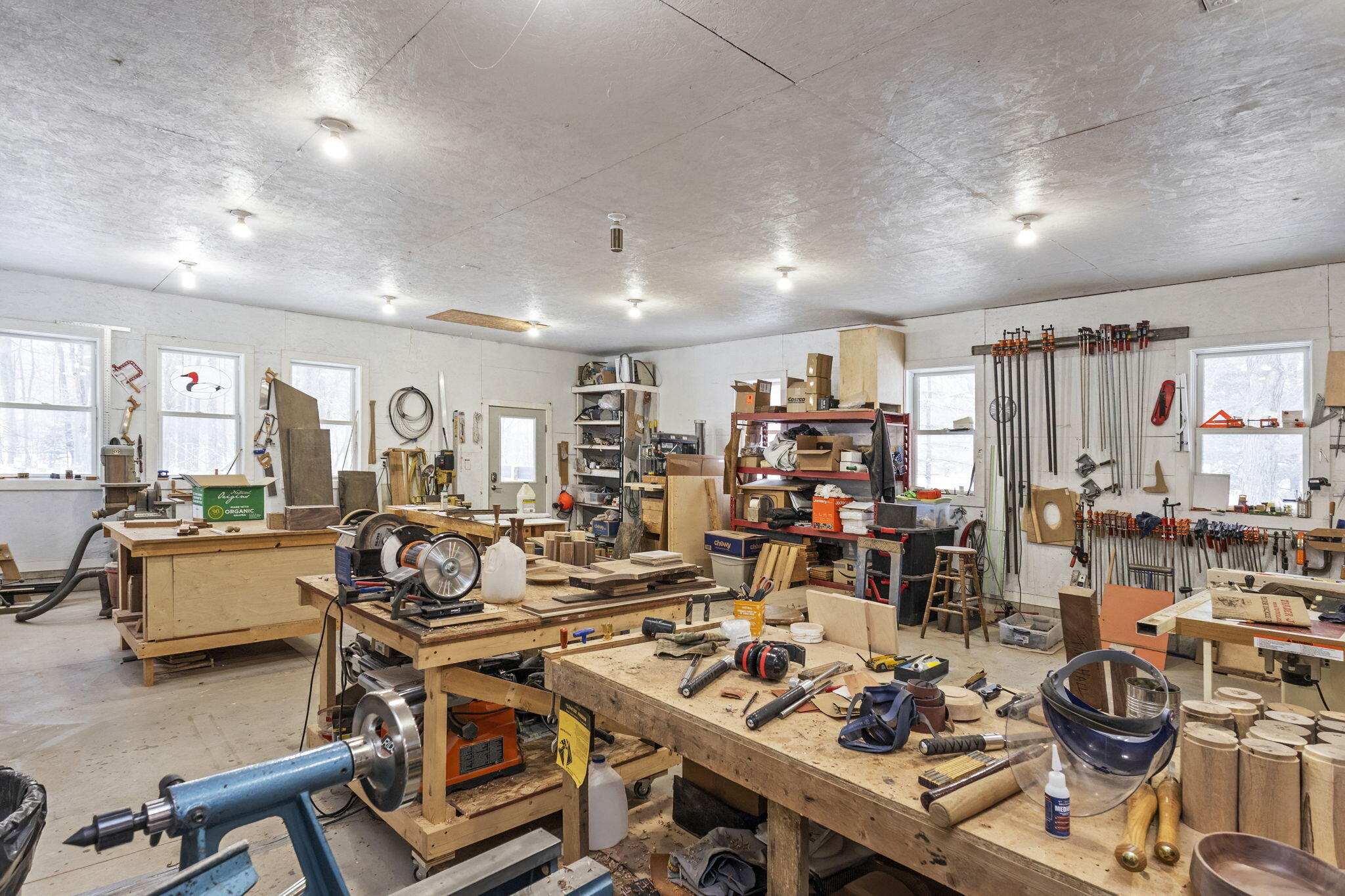 9435 Community Hall Road Union Pier, MI 49129 - Photo 27 of 39 Shop Interior