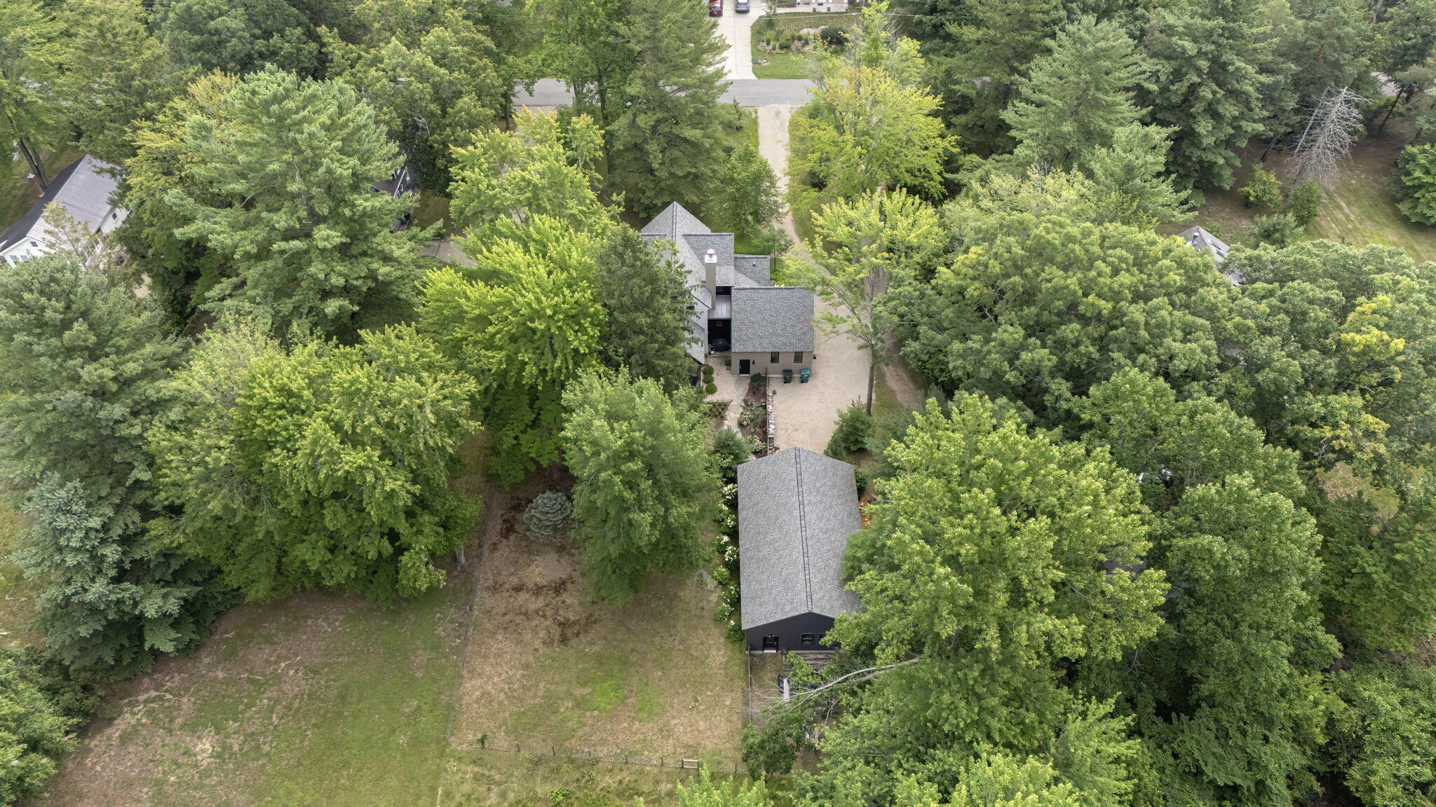 9435 Community Hall Road Union Pier, MI 49129 - Photo 38 of 39 Aerial