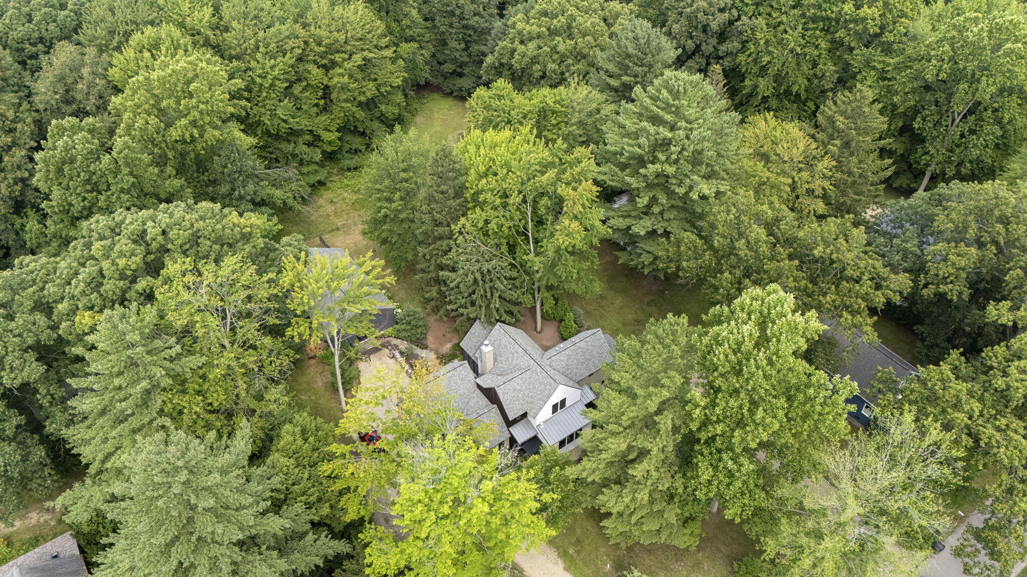9435 Community Hall Road Union Pier, MI 49129 - Photo 39 of 39 Aerial