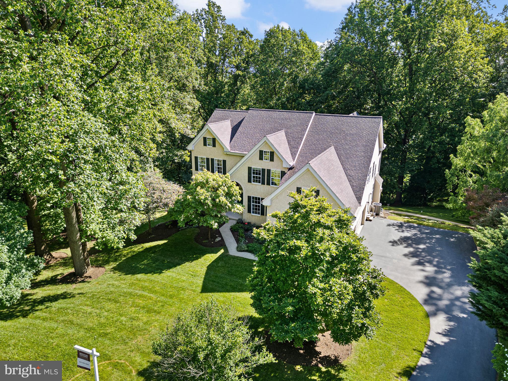 209 Dangina Drive Landenberg, PA 19350 - Photo 44 of 48 Aerial