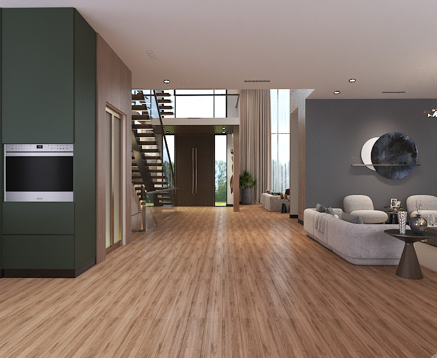 11 South Meyers Road Lombard, IL 60148 - Photo 14 of 50 a living room with furniture and a wooden floor