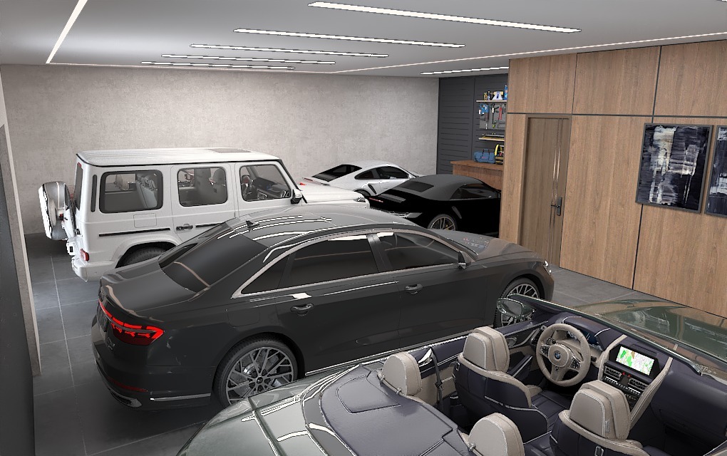 11 South Meyers Road Lombard, IL 60148 - Photo 18 of 50 a view of a car in garage