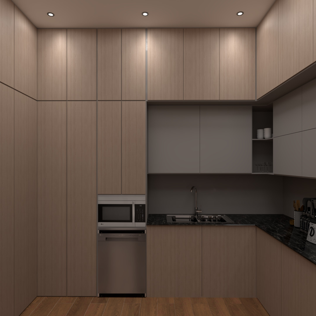 11 South Meyers Road Lombard, IL 60148 - Photo 23 of 50 a kitchen with a refrigerator and a stove top oven