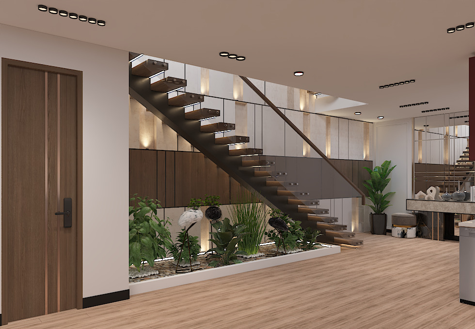 11 South Meyers Road Lombard, IL 60148 - Photo 46 of 50 a view of entryway and hall with wooden floor