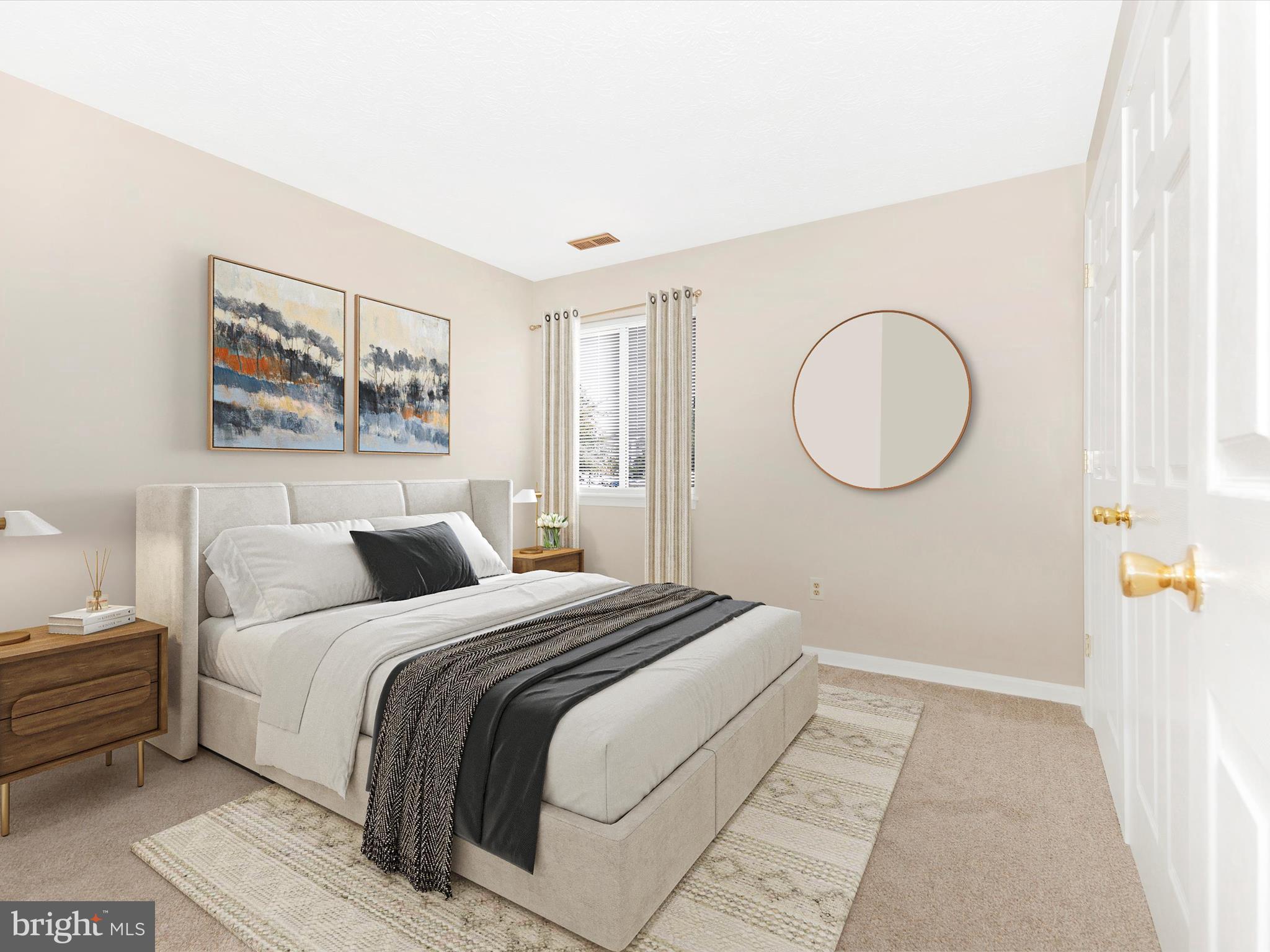 2106 Whitehall Road, Unit 1B Frederick, MD 21702 - Photo 16 of 24 Bedroom 2 Virtually Staged