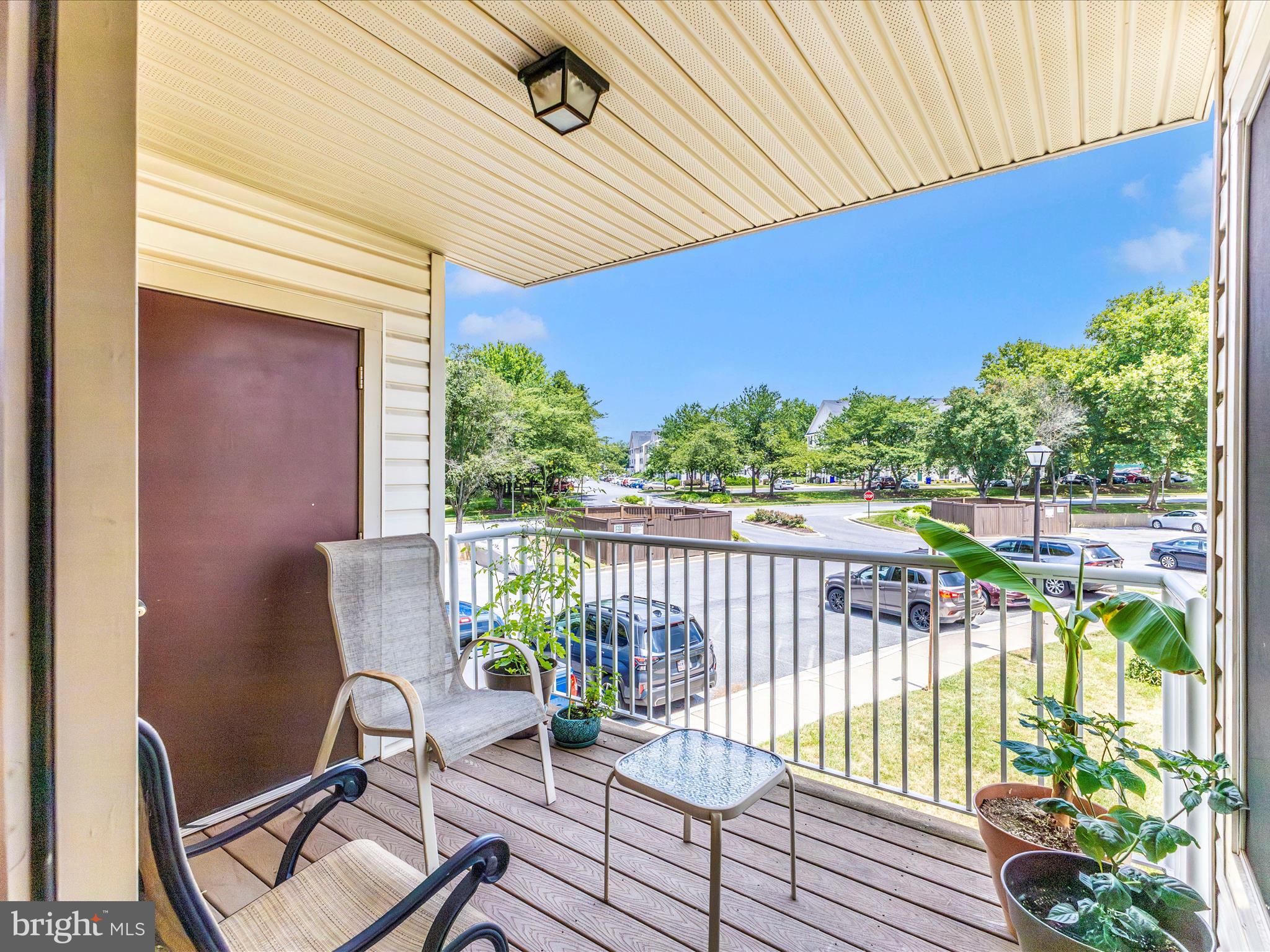 2106 Whitehall Road, Unit 1B Frederick, MD 21702 - Photo 20 of 24 Balcony with storage