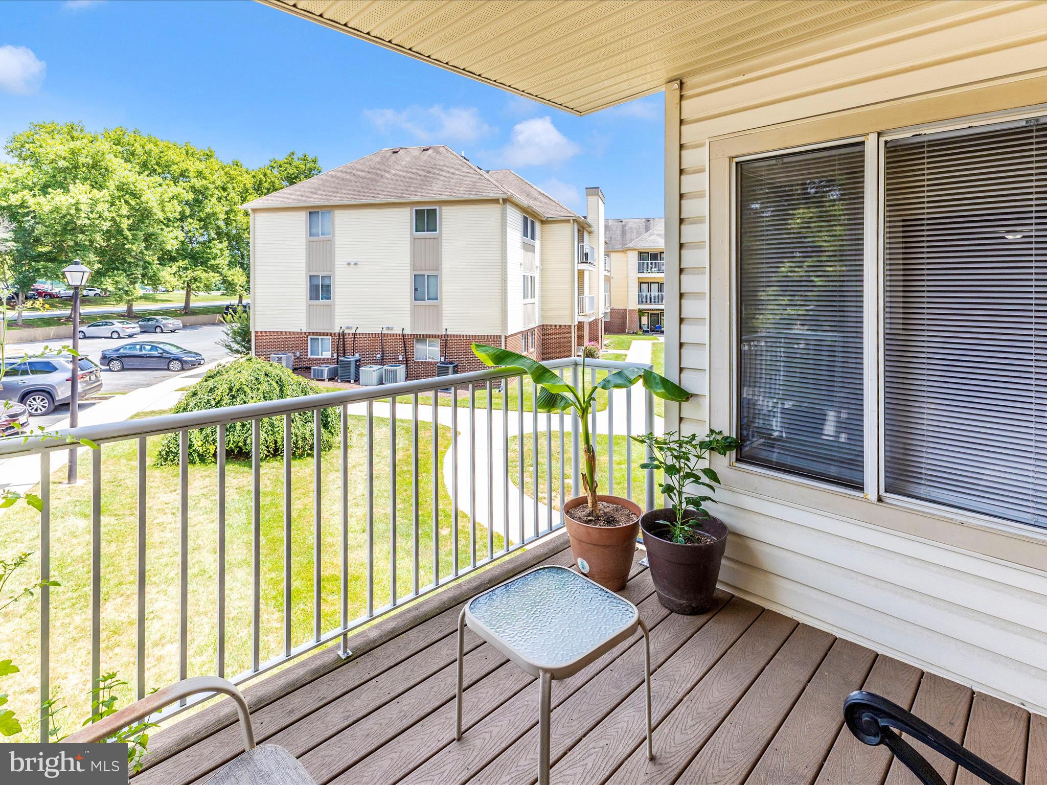 2106 Whitehall Road, Unit 1B Frederick, MD 21702 - Photo 21 of 24 Balcony with storage