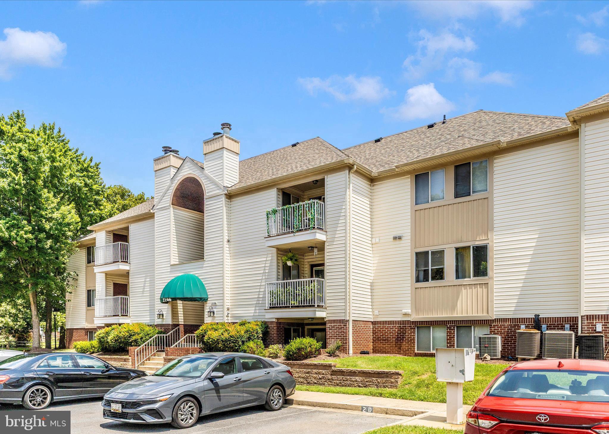 2106 Whitehall Road, Unit 1B Frederick, MD 21702 - Photo 23 of 24 Exterior Front