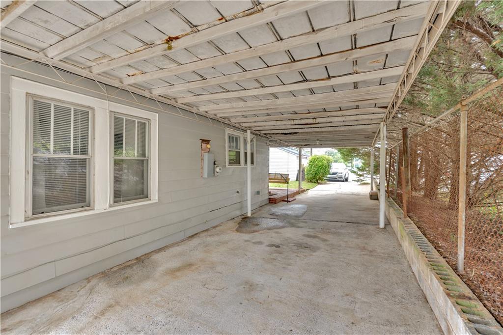 210 McCanless Street Cartersville, GA 30120 - Photo 22 of 27 a view of a porch